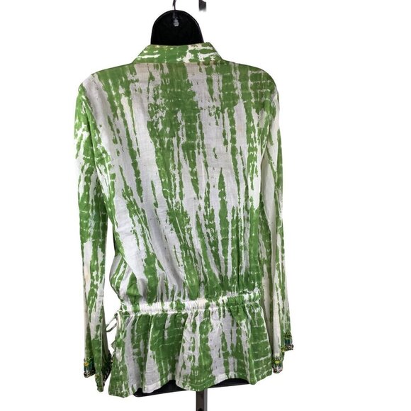 Tanya Marie jewelled womens top 44 chest elastic waist - Picture 2 of 11